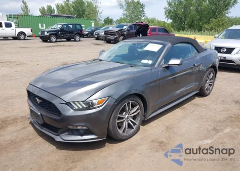 2017 Ford Mustang Ecoboost Premium from USA, damaged, VIN 1FATP8UH4H5293879